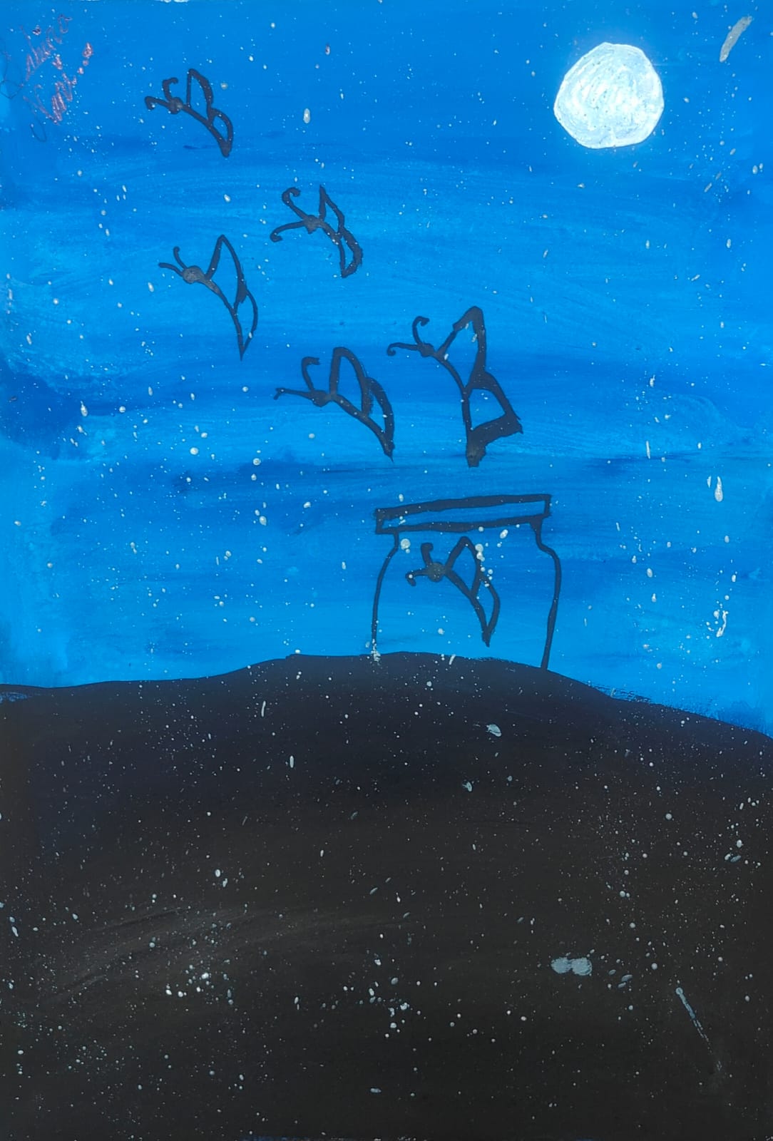 butterfliesandthesky