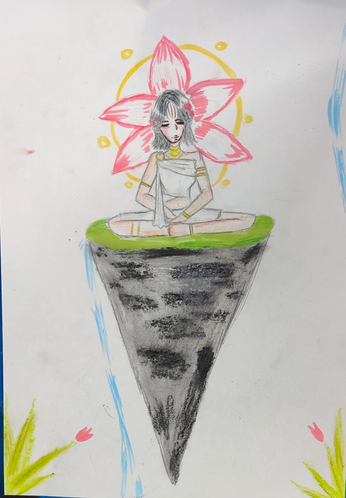 The Earth is blessed by God