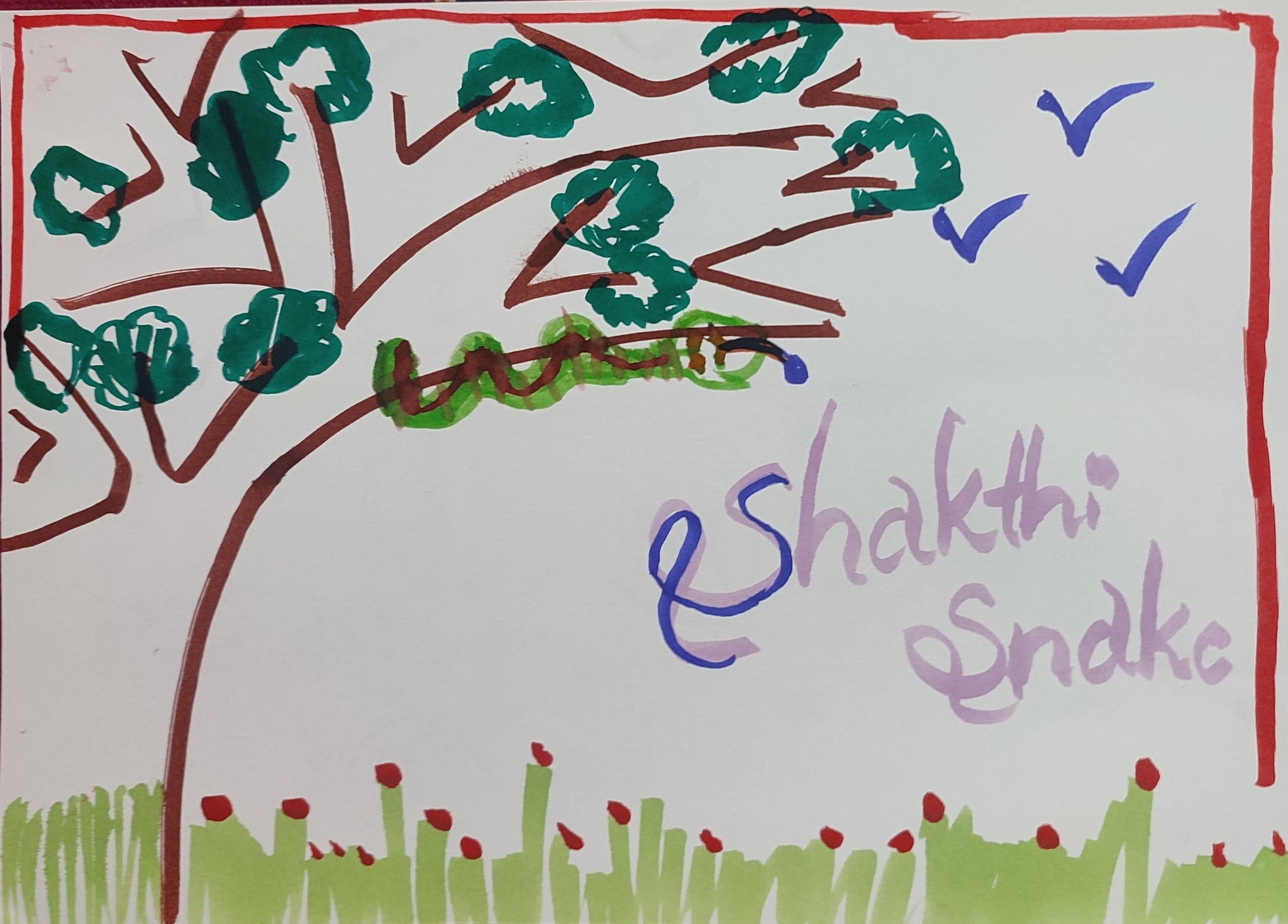 Green Shakti Snake