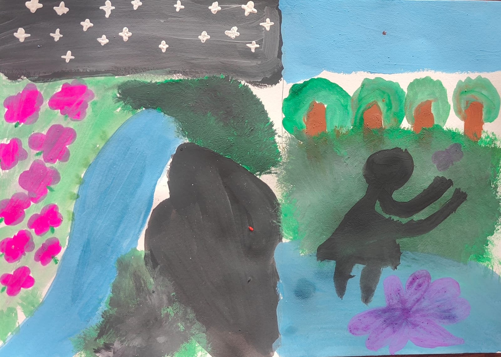 dark and bright side of life