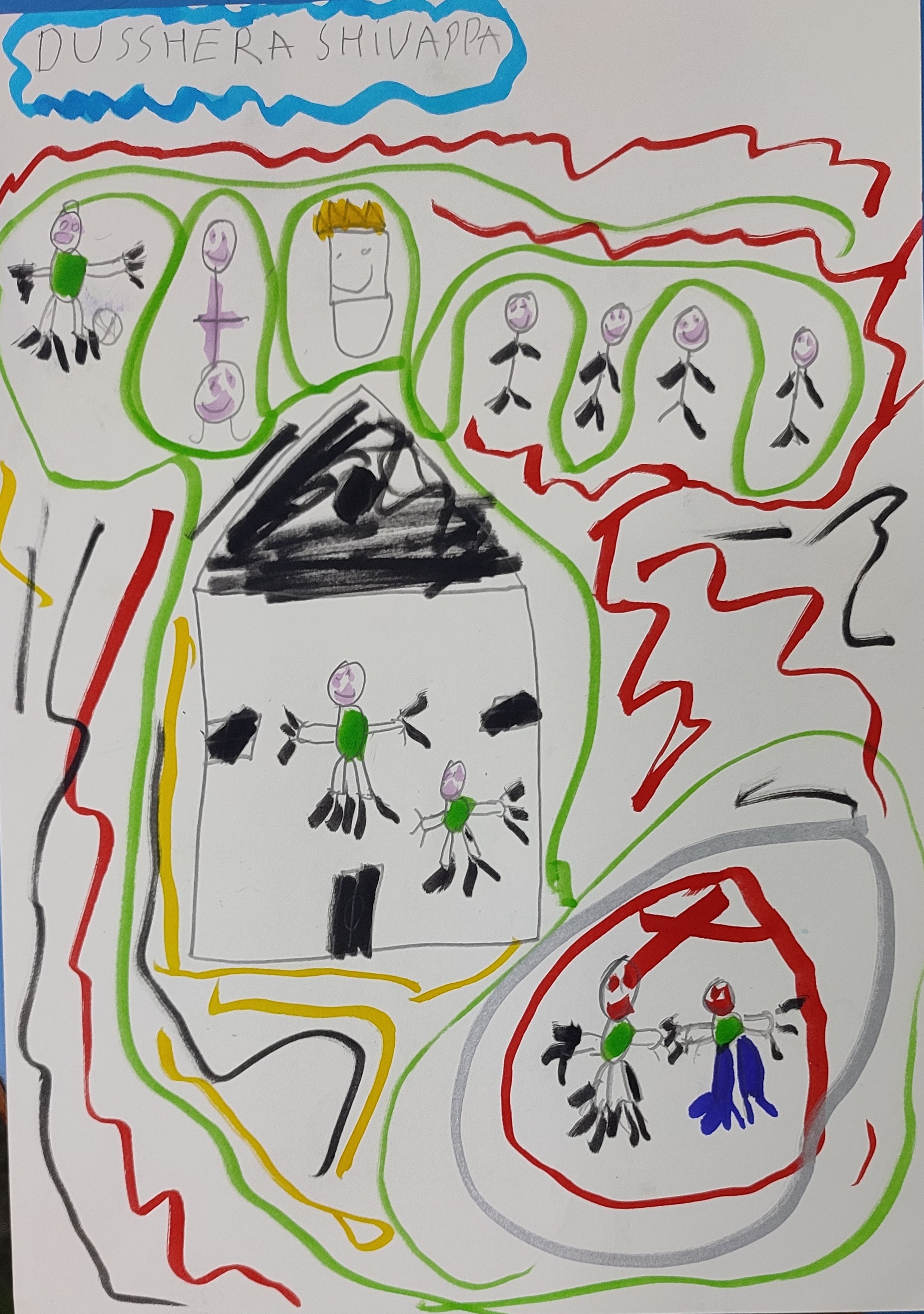 Celebration and a Fight