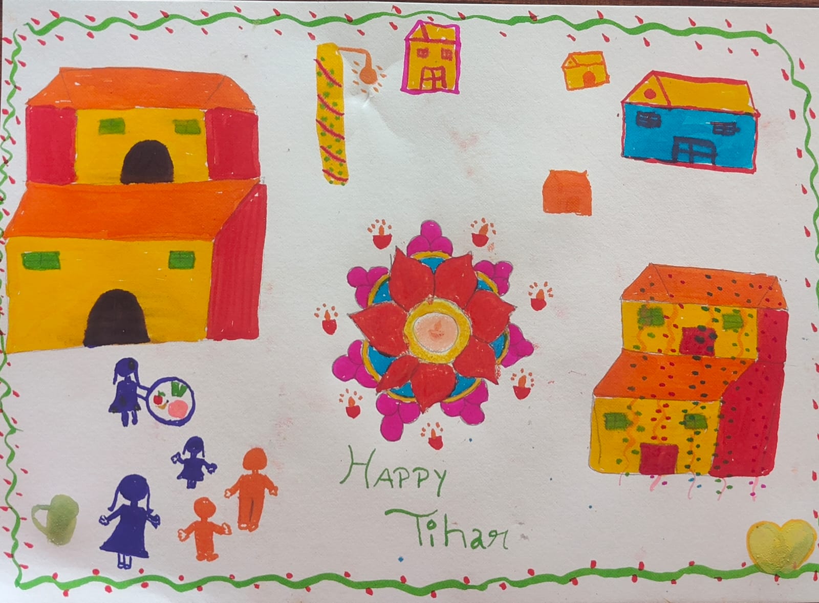 tihar in society