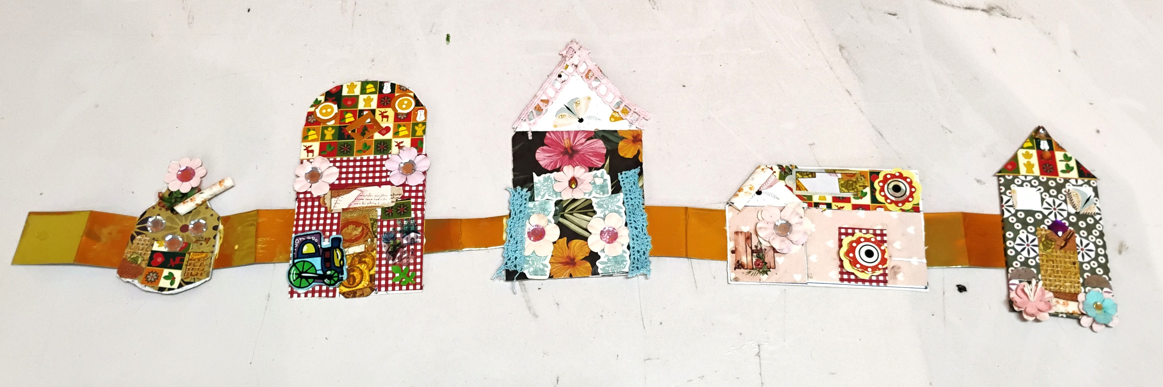 Details of houses - Group B