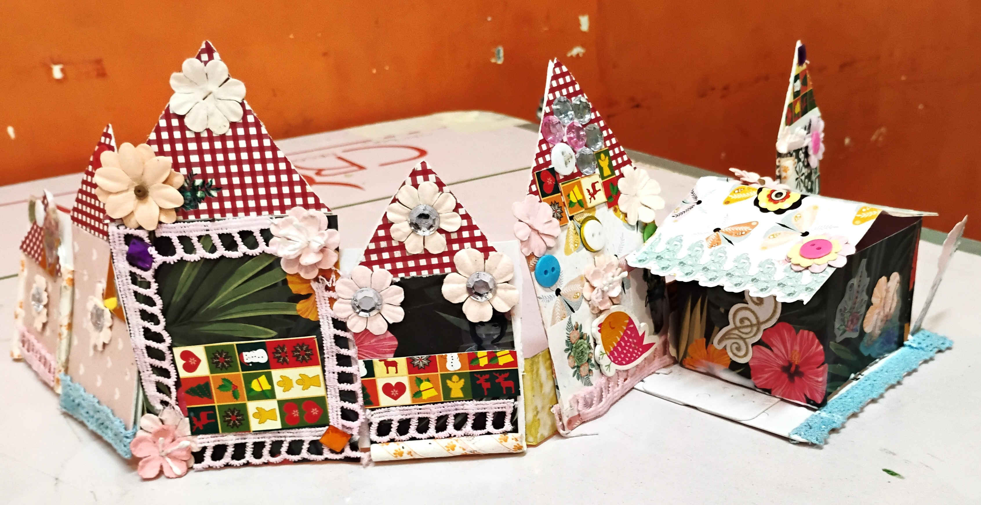 Details of houses - Group D