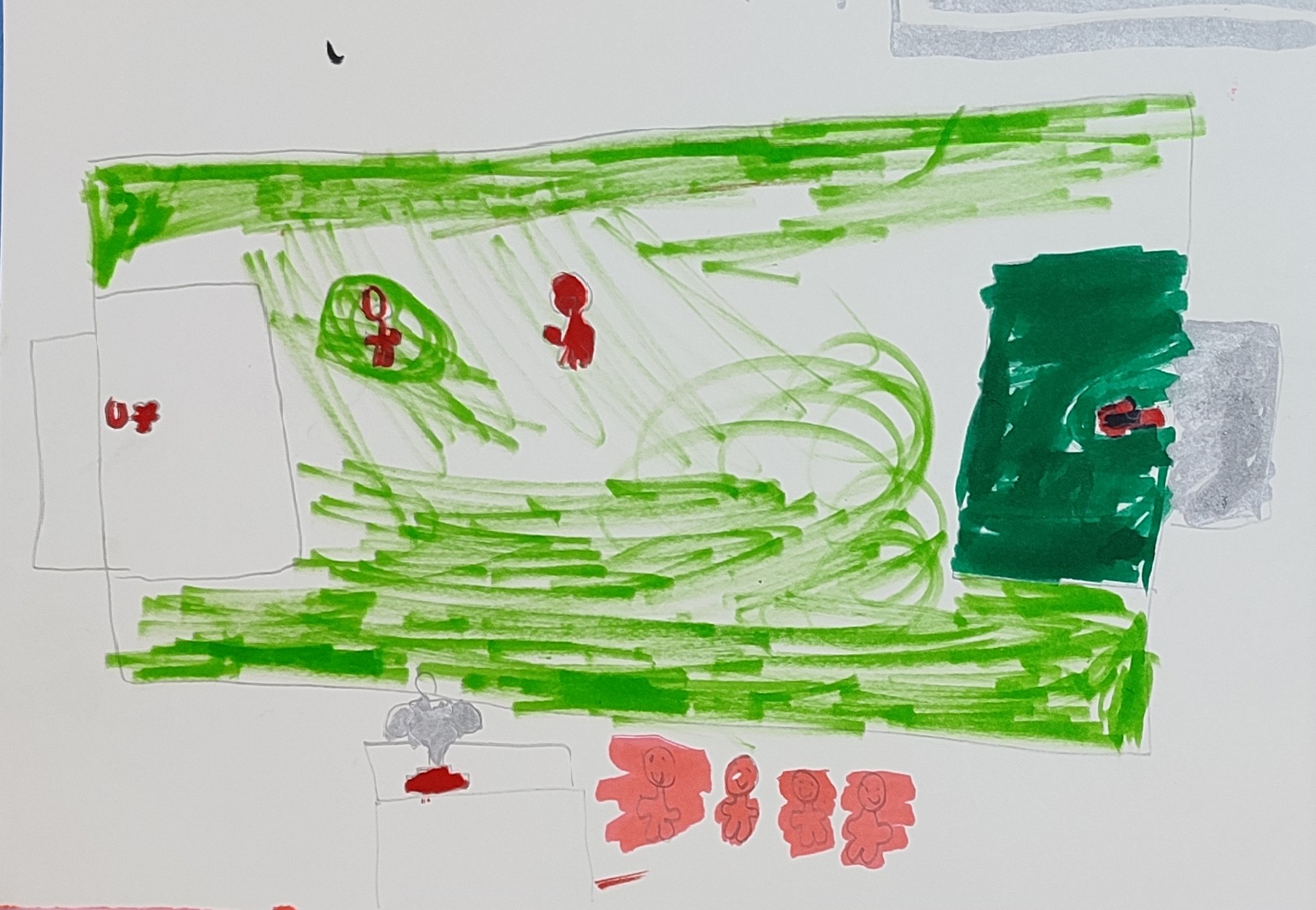 Fight on the Football Field