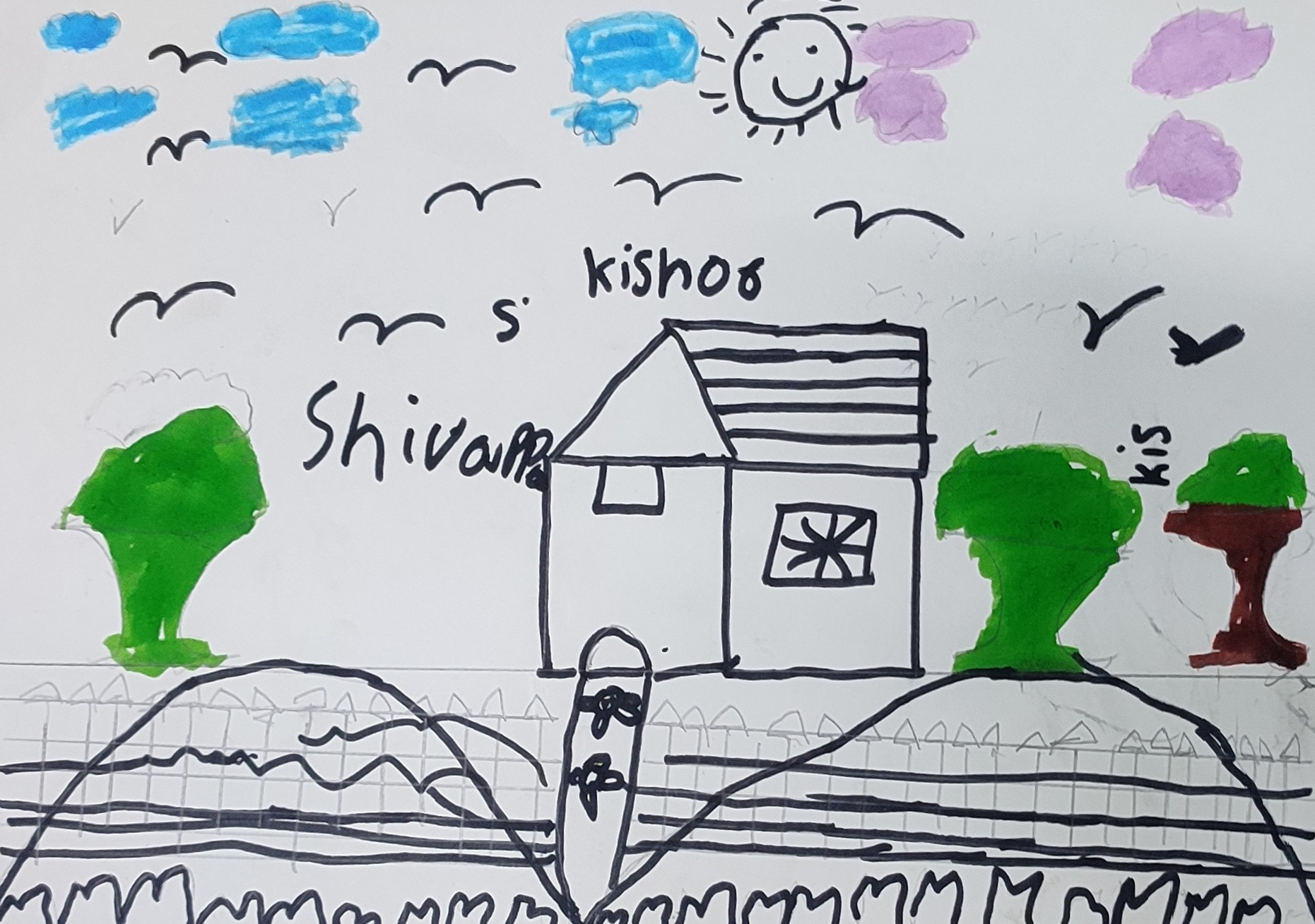 Death Turned me into a Smiling Sun