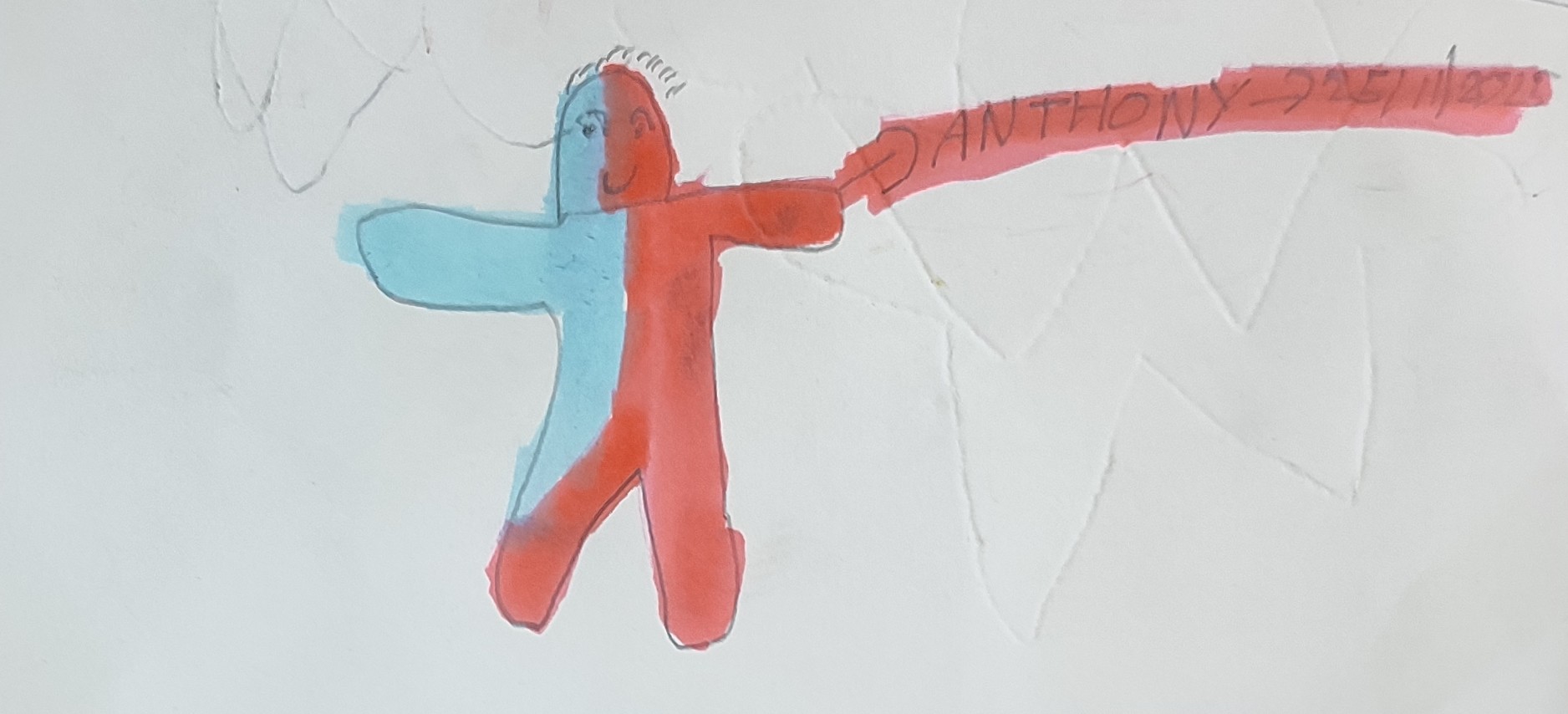 Feeling Blue Feeling Red